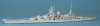 Battleship "Gneisenau" projekt (1 p.) GER 1943 Neptun 1004B
